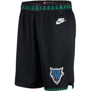 Minnesota Timberwolves Swingman 2025/26 Hardwood Classics Nike Dri-FIT NBA shorts voor heren - Zwart