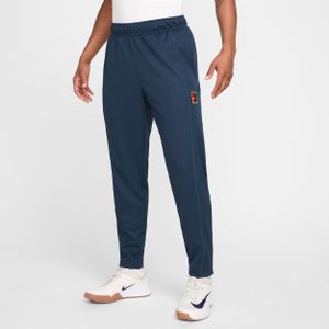 Nike - Court Heritage - Sportbroek - Zwart - Geborsteld Materiaal