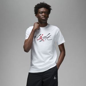 Jordan T-shirt met graphic voor heren - Wit