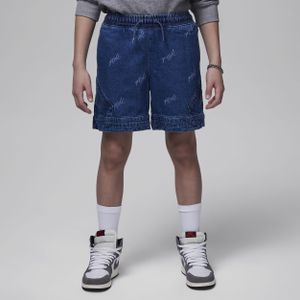 Jordan MJ Flight Heritage denim shorts voor kids - Blauw