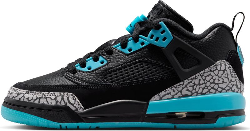 Jordan Spizike Low kinderschoenen - Zwart