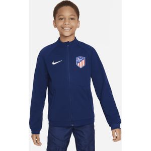 Atlético Madrid Academy Pro Knit voetbaljack voor kids - Blauw