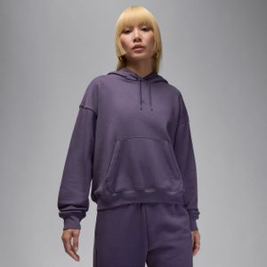 Jordan Sport Crossover Dri-FIT fleecehoodie voor dames - Paars