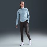 Nike - Swift Dri-FIT - Hardloopbroek - Zwart - Halfhoge Taille