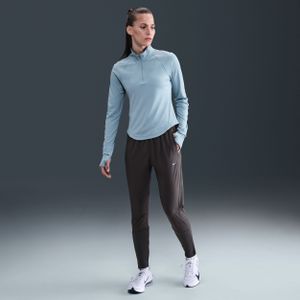 Nike - Swift Dri-FIT - Hardloopbroek - Zwart - Halfhoge Taille