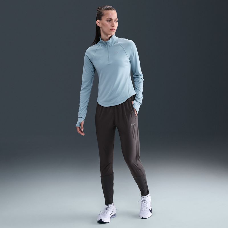 Nike - Swift Dri-FIT - Hardloopbroek - Zwart - Halfhoge Taille