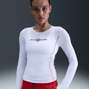 Nike - Shox Top - Zwart - Sportshirt - Lange Mouwen