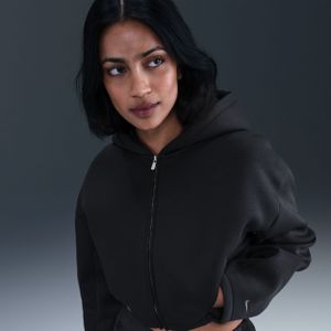 Nike Damesjack met rits - Zwart