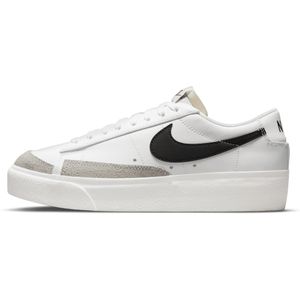 Nike Blazer Low Platform Damesschoen - Wit