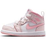 Jordan 1 Mid - Sportschoenen - Wit