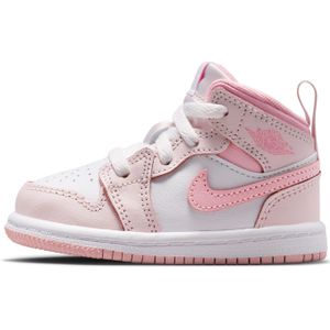 Jordan - 1 Mid Alt - Sneakers - Pearl Pink