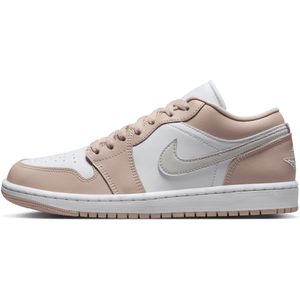 Air Jordan 1 Low damesschoenen - Wit