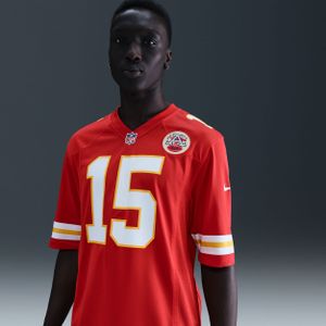 NFL Kansas City Chiefs (Patrick Mahomes) American-football-wedstrijdjersey voor heren - Rood
