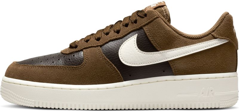Nike Air Force 1 '07 damesschoenen - Bruin