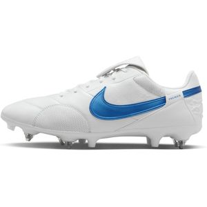 Nike Premier 3 SG-Peo low-top voetbalschoen (zachte ondergrond) - Wit