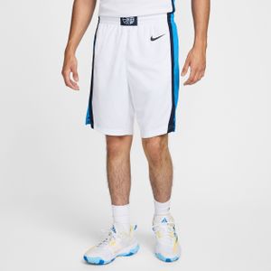 Griekenland Limited Home Nike basketbalshorts voor heren - Wit