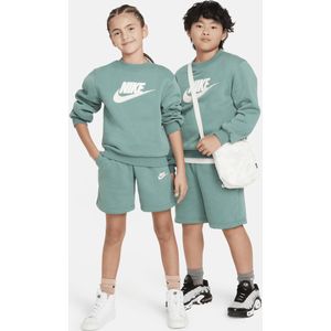 Nike Sportswear Club Fleece trainingspak met shorts voor kids - Groen