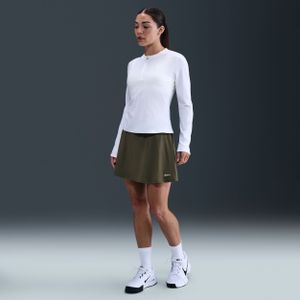 Nike Victory Dri-FIT ruimvallende tennisrok - Groen