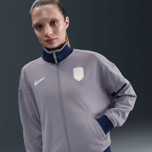 Noorwegen Academy Pro Nike Dri-FIT Anthem voetbaljack voor dames - Paars