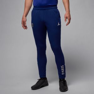 Paris Saint-Germain Strike Elite Vierde Jordan Dri-FIT ADV knit voetbalbroek voor heren - Blauw