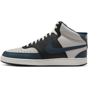 Nike Court Vision Mid Next Nature Herenschoenen - Grijs