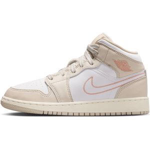 Air Jordan 1 Mid SE - Kinderschoenen - Bruin
