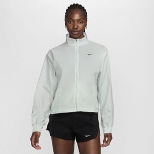 Nike Running Division hardloopjack voor dames - Groen