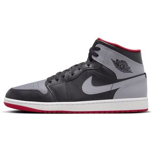 Air Jordan 1 Mid Herenschoenen - Zwart