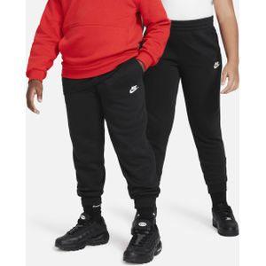 Nike Club Fleece joggingbroek voor kids (ruimere maten) - Zwart