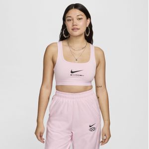 Nike Sportswear Korte tanktop voor dames - Roze