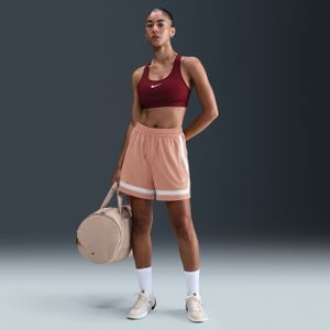 Nike Crossover Dri-FIT basketbalshorts voor dames (13 cm) - Roze