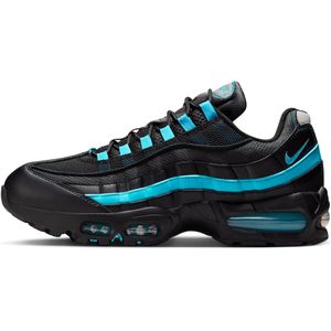Nike - Air Max 95 OG - Sneakers - Zwart - Leer/Synthetisch