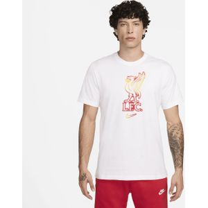 Liverpool FC Nike voetbalshirt voor heren - Wit