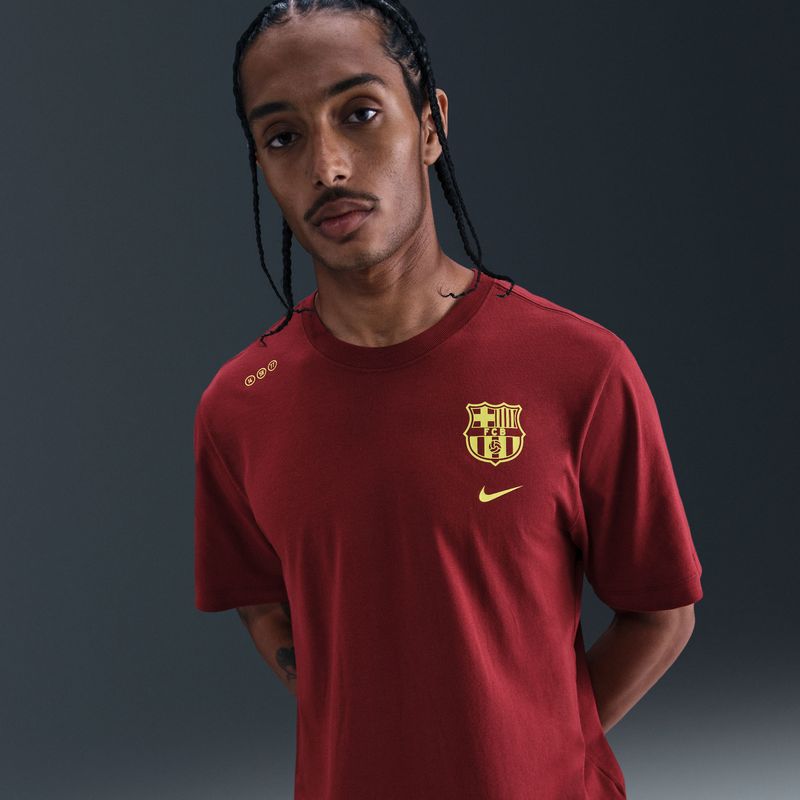 Nike voetbalshirt voor heren FC Barcelona - Rood- Heren, Rood