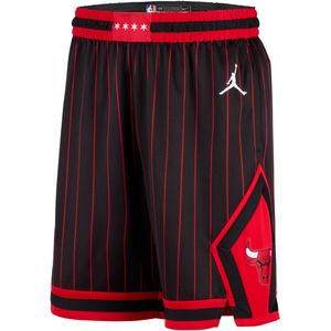 Chicago Bulls Statement Edition Swingman Jordan Dri-FIT NBA-herenshorts - Zwart