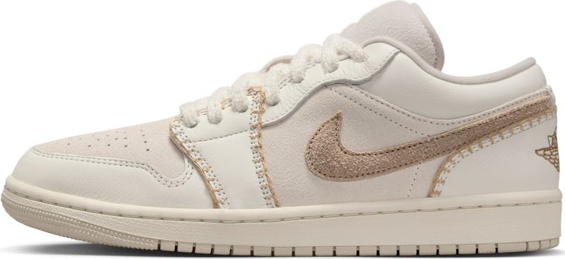 Air Jordan 1 Low SE - Damesschoen - Bruin