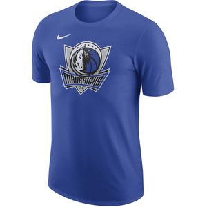 Dallas Mavericks Essential Nike NBA-herenshirt - Blauw