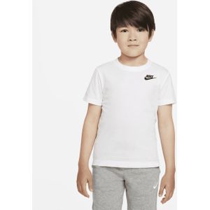 Nike T-shirt voor kleuters - Wit