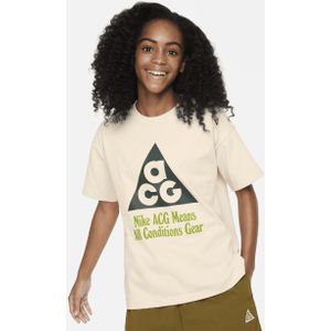 Nike ACG T-shirt voor kids - Bruin