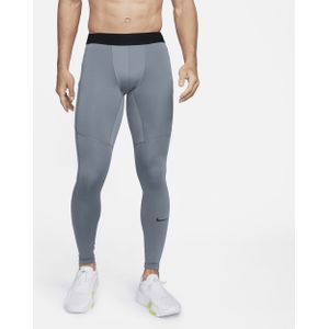 Nike Pro Warm Herentights - Grijs