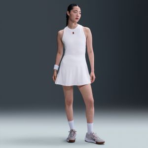 NikeCourt Slam Dri-FIT tennisjurk - Wit