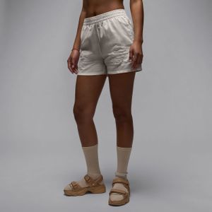 Jordan geweven damesshorts - Wit