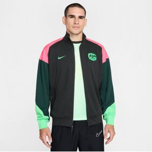 Australië Academy Pro Nike Dri-FIT Anthem voetbaljack voor heren - Groen