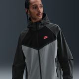 Nike - Tech Woven - Hoodie - Grijs