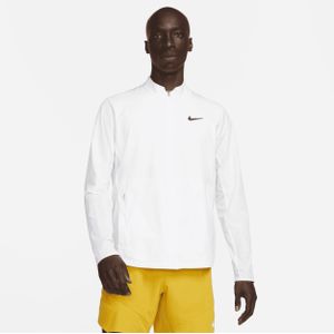NikeCourt Advantage Tennisjack voor heren - Wit