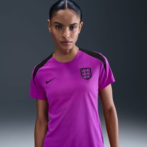 Nike - Engeland Strike Dri-FIT - Voetbaltop - Paars - Korte Mouwen