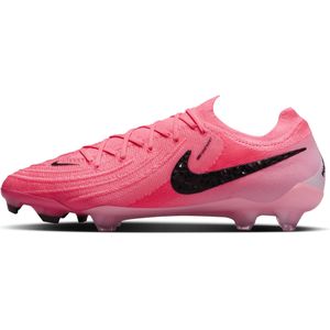 Nike Phantom GX 2 Elite low-top voetbalschoenen (stevige ondergrond) - Roze