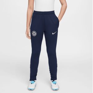 Nike - Dri-FIT Strike KPZ - Kinder Joggingbroek - Blauw/Wit