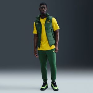 Springboks Nike Rugby herenbroek van sweatstof - Groen