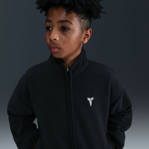 Kobe winterse basketbaltop voor kids - Zwart